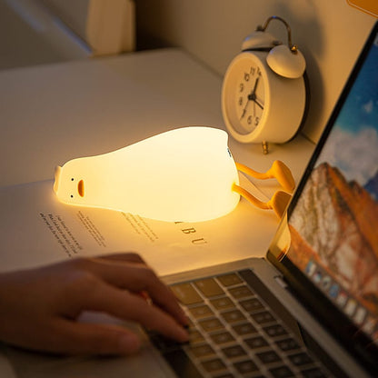 Lie in Peace Duck Night Light - Tinyminymo