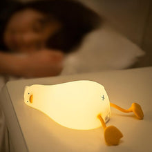 Load image into Gallery viewer, Lie in Peace Duck Night Light - Tinyminymo
