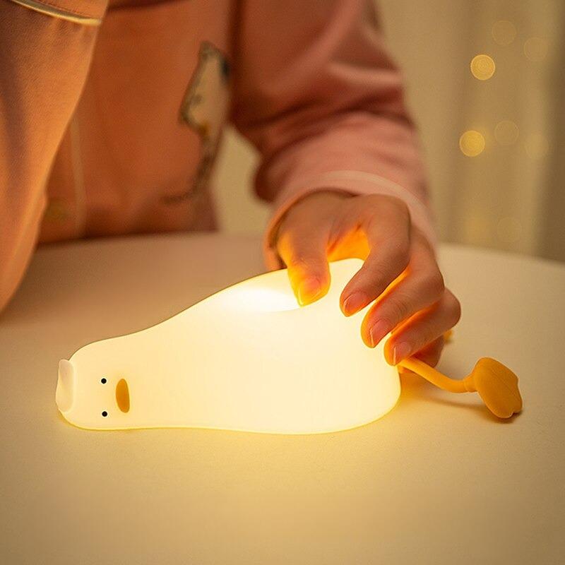 Lie in Peace Duck Night Light - Tinyminymo