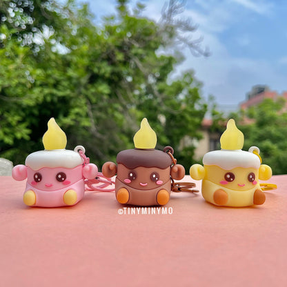 Light Up Cake Keychain - Tinyminymo