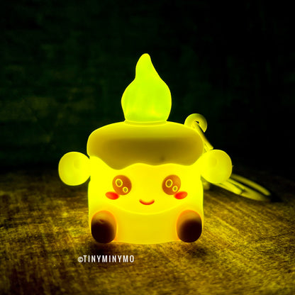 Light Up Cake Keychain - Tinyminymo