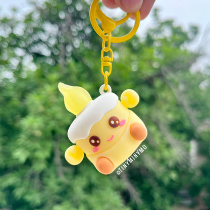 Light Up Cake Keychain - Tinyminymo