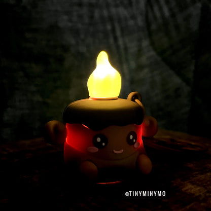 Light Up Cake Keychain - Tinyminymo