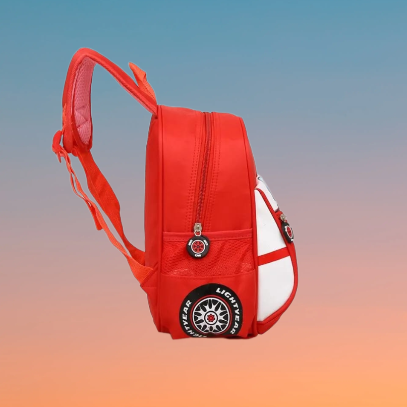 Lightning McQueen Kids Backpack - Tinyminymo