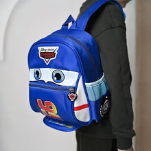 Load image into Gallery viewer, Lightning McQueen Kids Backpack - Tinyminymo
