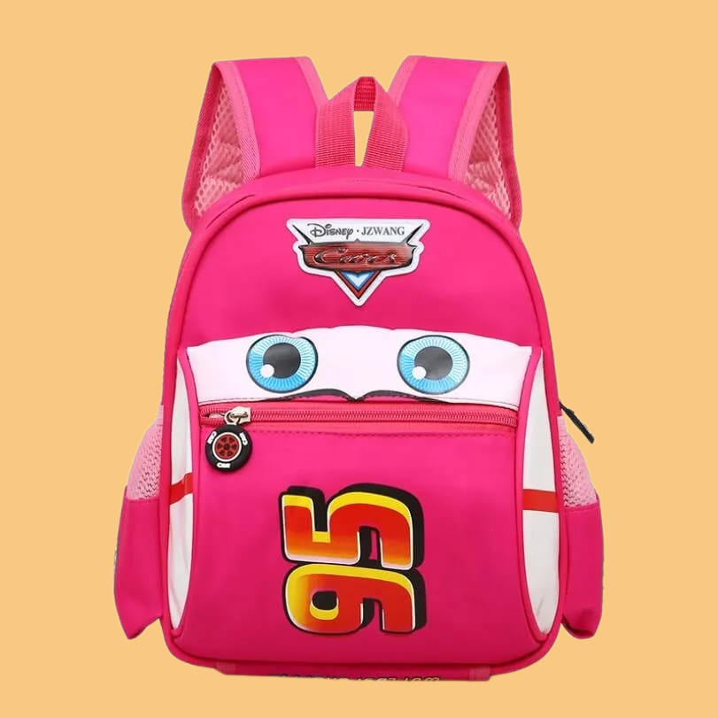 Lightning McQueen Kids Backpack - Tinyminymo
