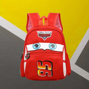 Lightning McQueen Kids Backpack - Tinyminymo