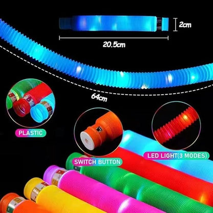Lightup Pop Pipe - Tinyminymo