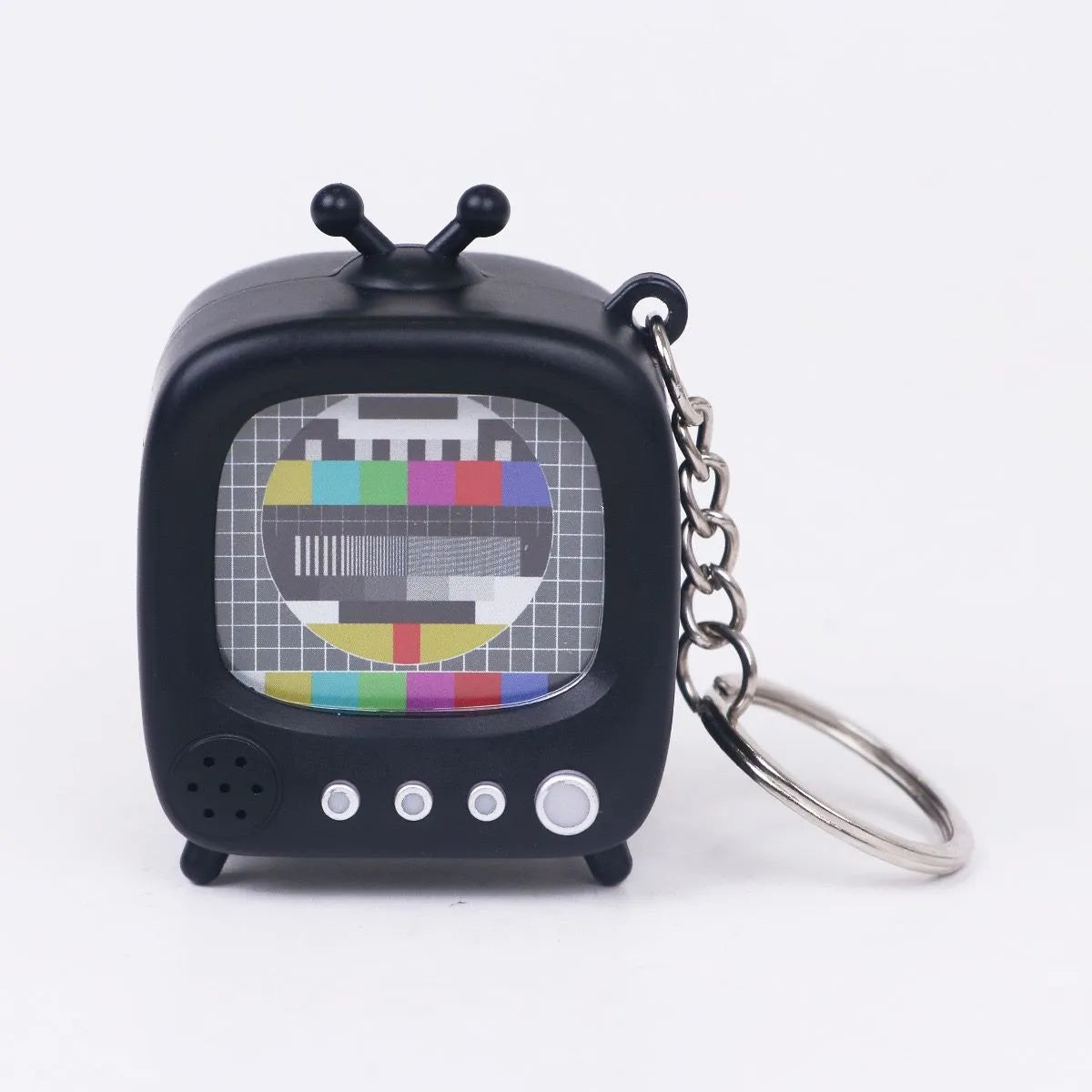 Black Lightup TV Keychain - Tinyminymo