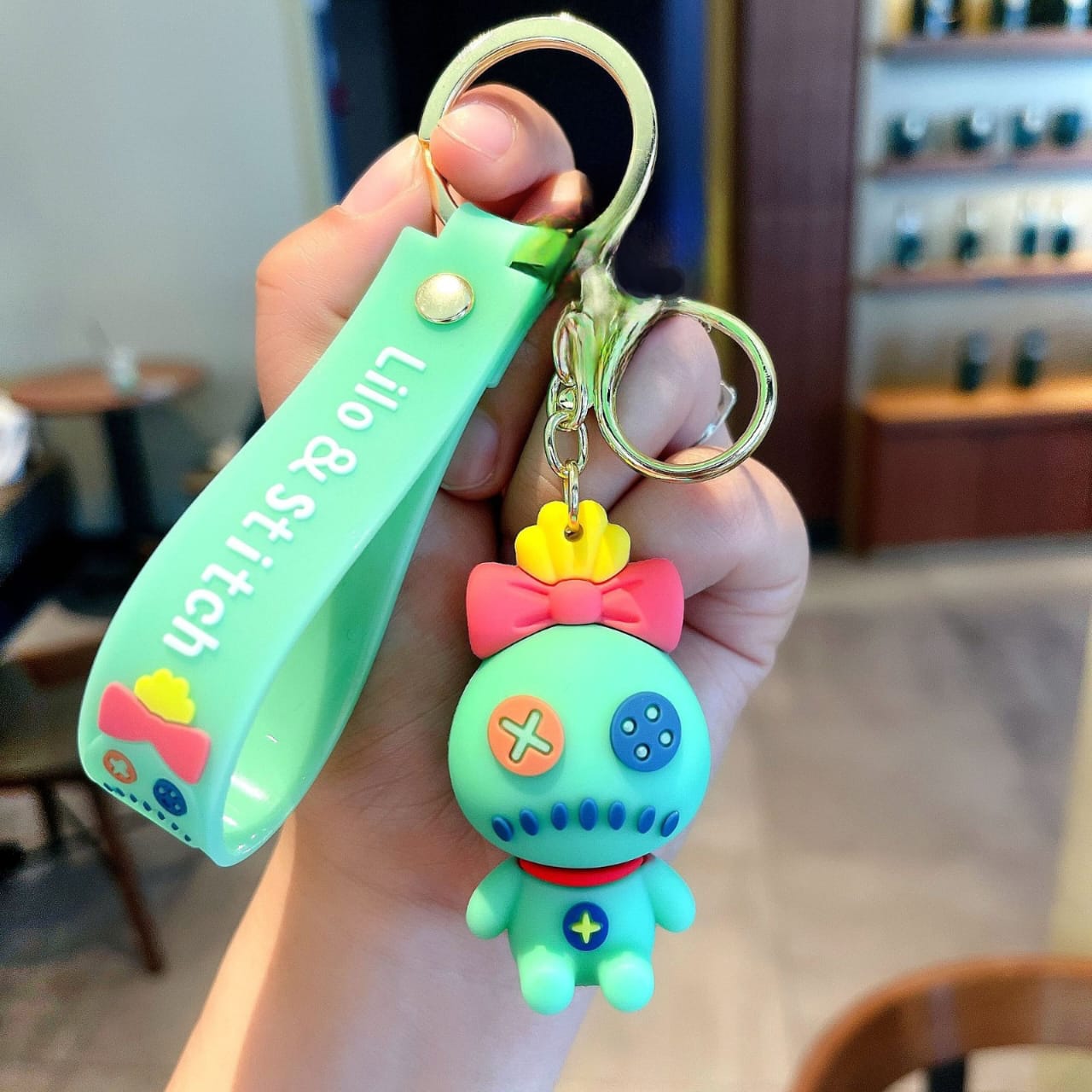 Lilo and Stitch 3D Keychain - Tinyminymo