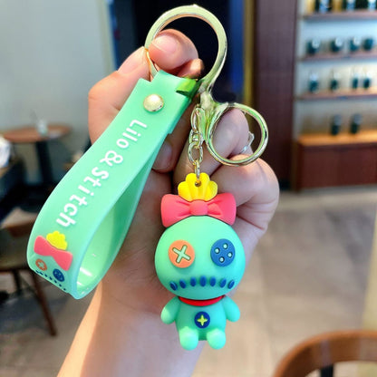 Lilo and Stitch 3D Keychain - Tinyminymo