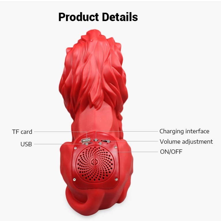 Lion Bluetooth Speaker - Tinyminymo