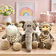 Three Variants of Little Animal Soft Toys - Tnyminymo