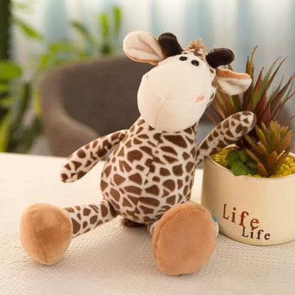 Cute Giraffe Soft Toy - Tinyminymo