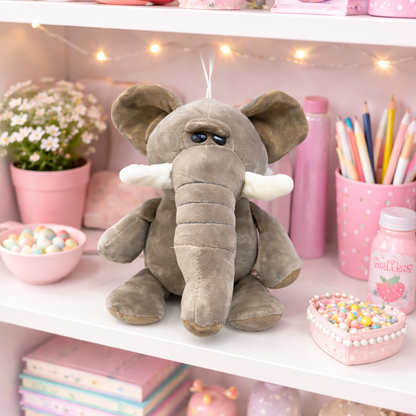 Mini Elephant Soft Toy - Tinyminymo