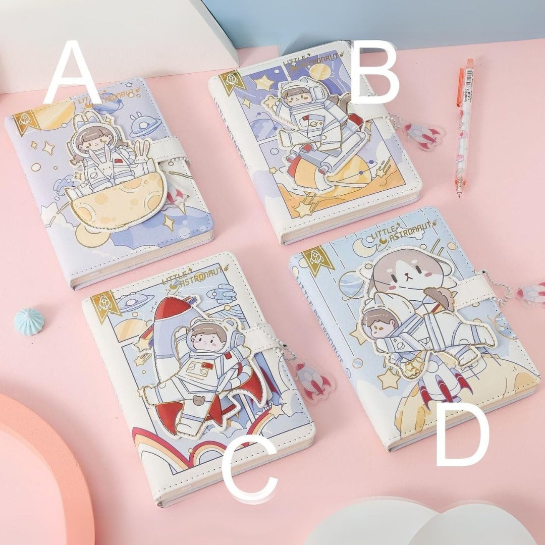 Little Astronaut Planner - Tinyminymo
