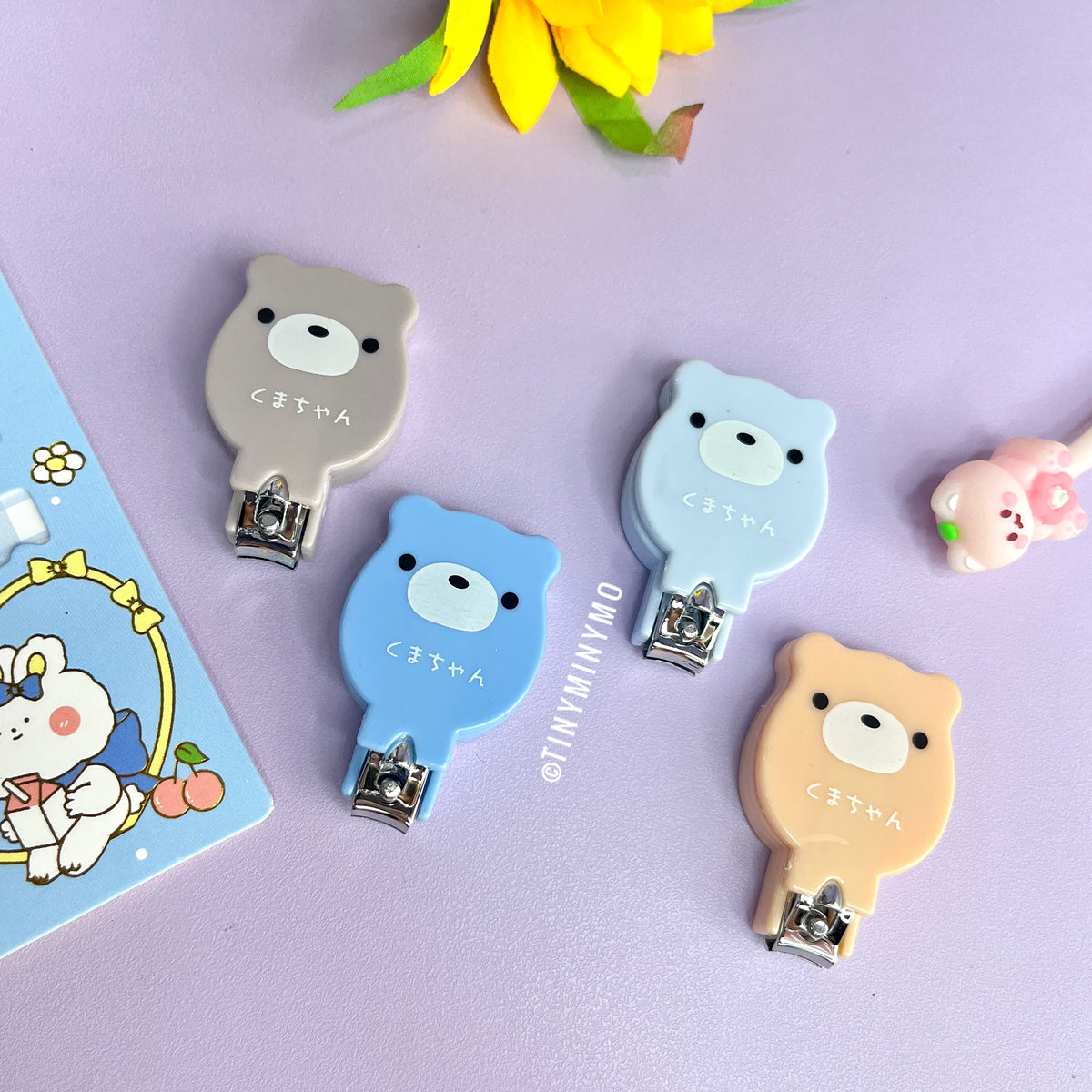 Little Bear Nail Clipper - Tinyminymo
