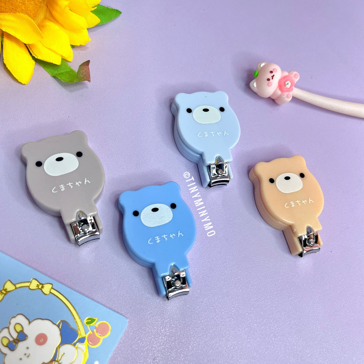 Little Bear Nail Clipper - Tinyminymo