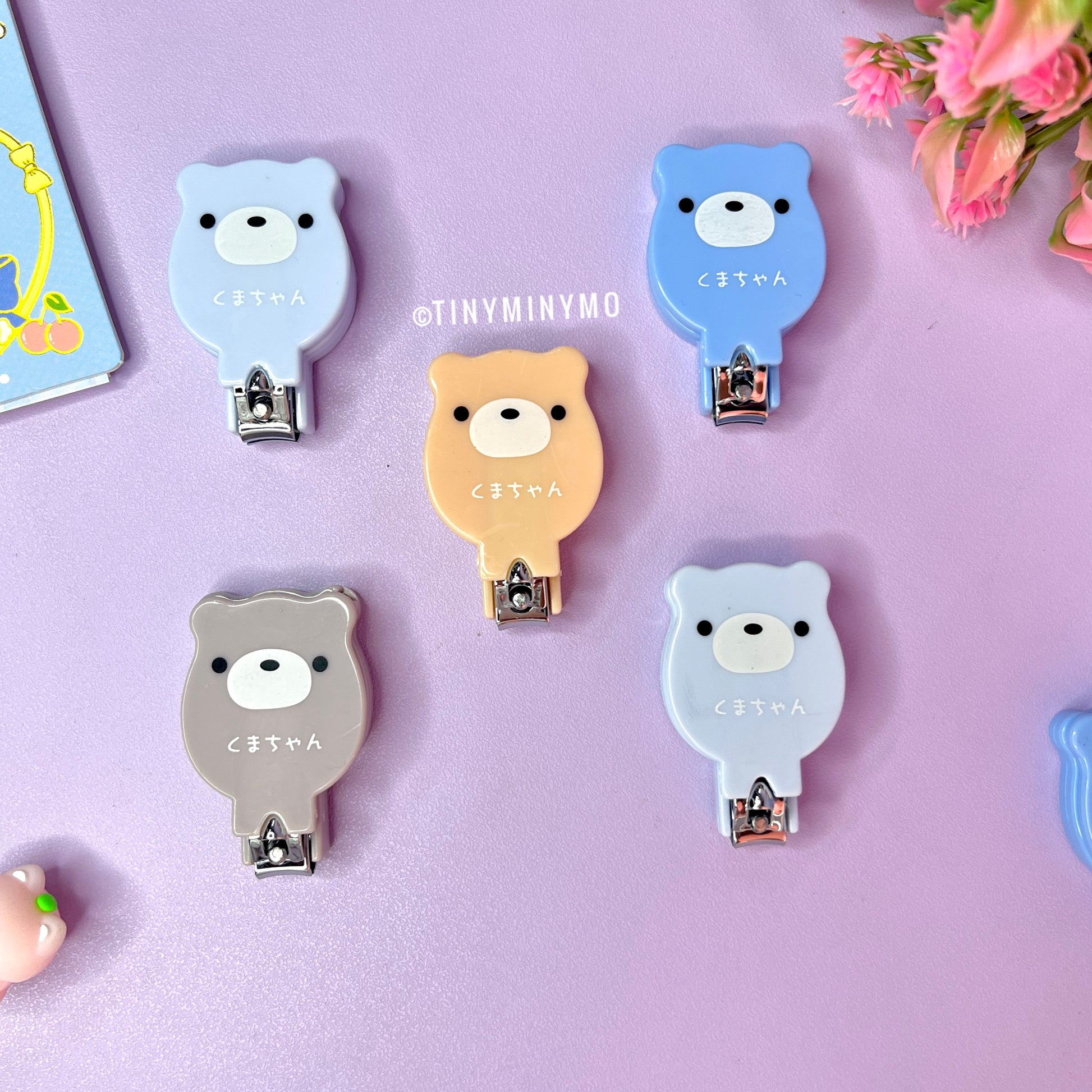 Little Bear Nail Clipper - Tinyminymo
