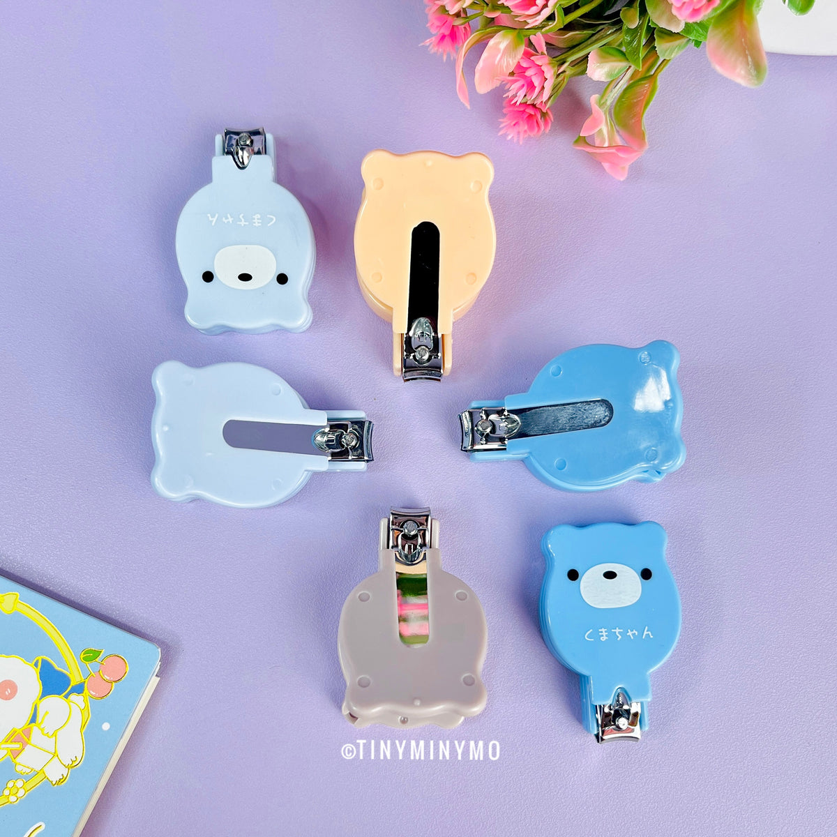 Little Bear Nail Clipper - Tinyminymo