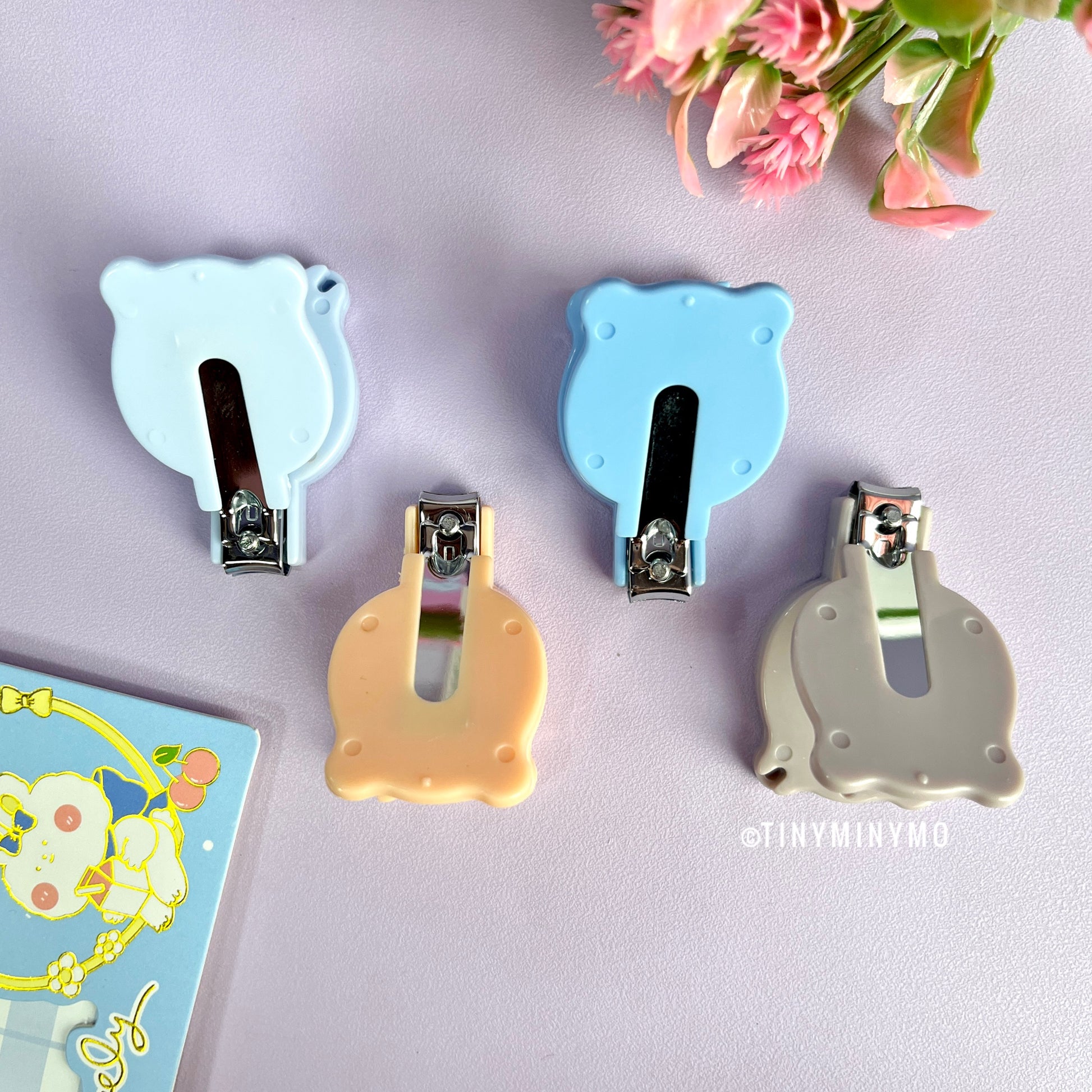 Little Bear Nail Clipper - Tinyminymo