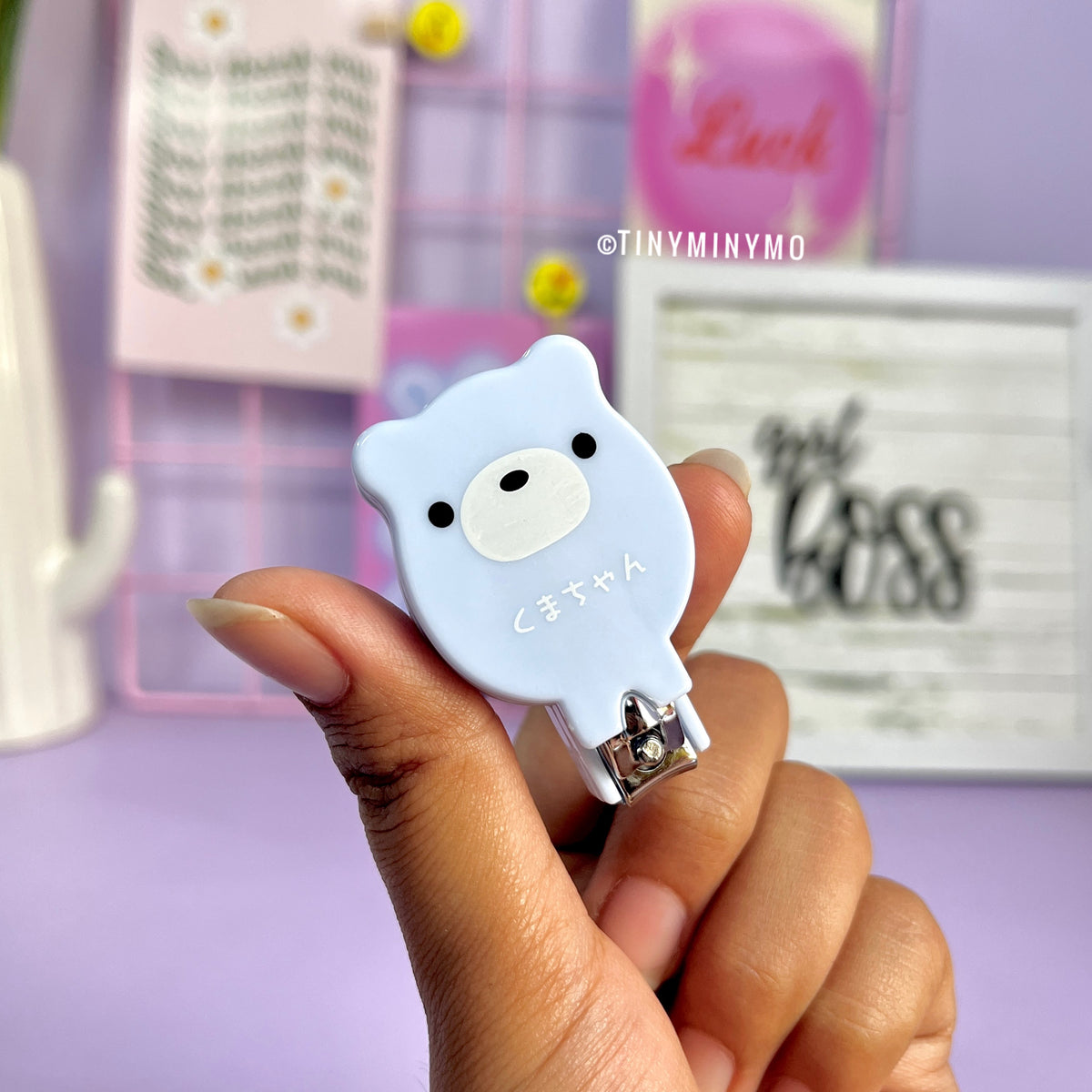 Little Bear Nail Clipper - Tinyminymo