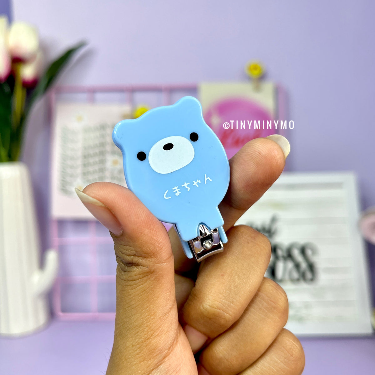 Little Bear Nail Clipper - Tinyminymo
