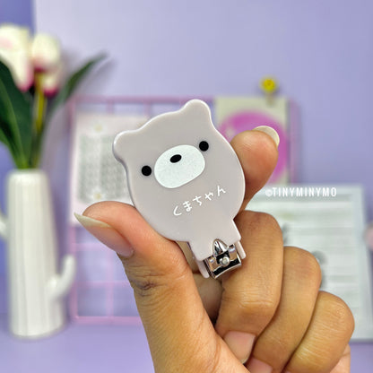 Little Bear Nail Clipper - Tinyminymo