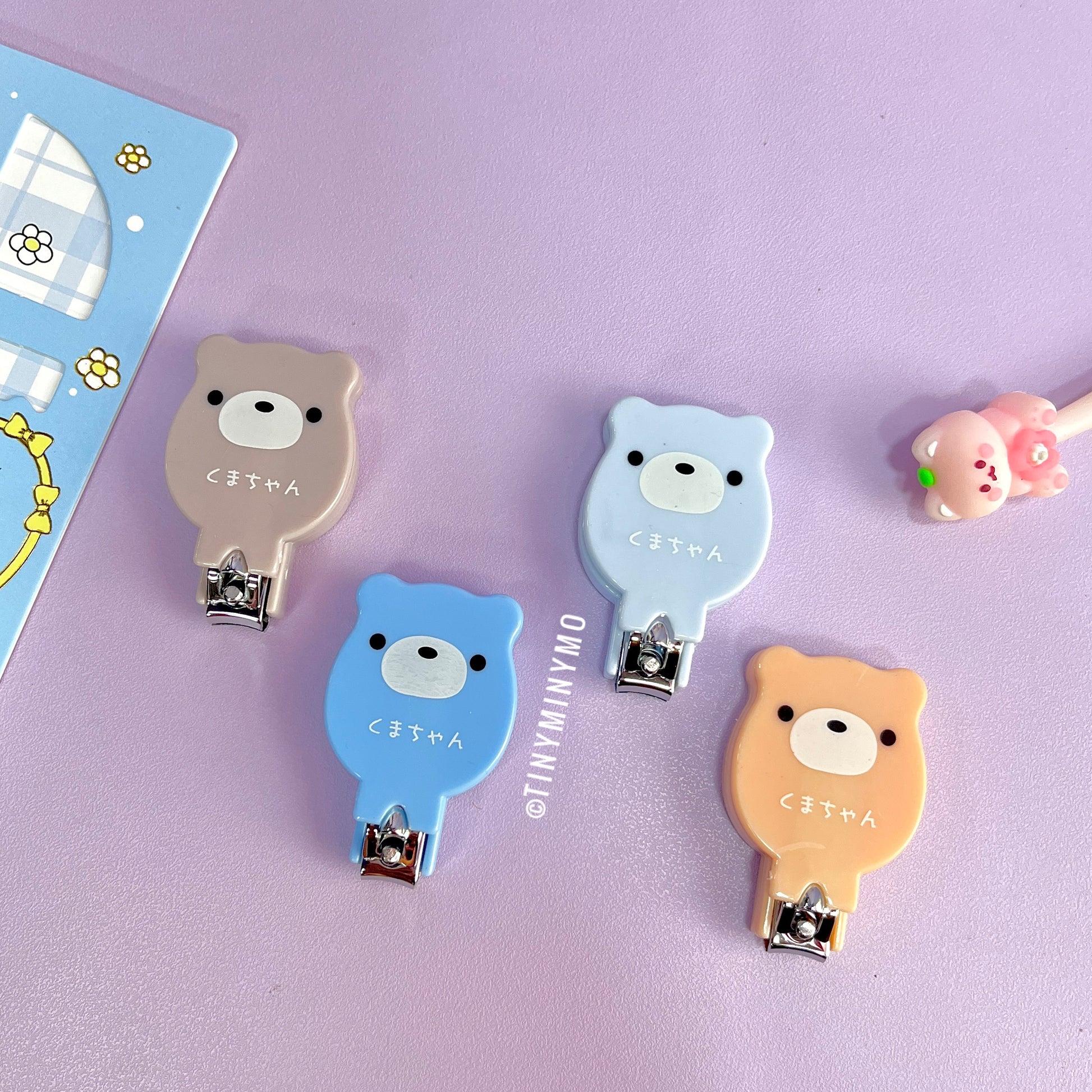 Little Bear Nail Clipper - Tinyminymo