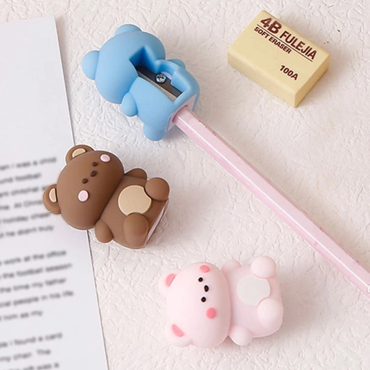 Little Bear Pencil Sharpener - Tinyminymo