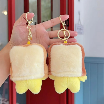 Backside of Duck Keychains - Tinyminymo