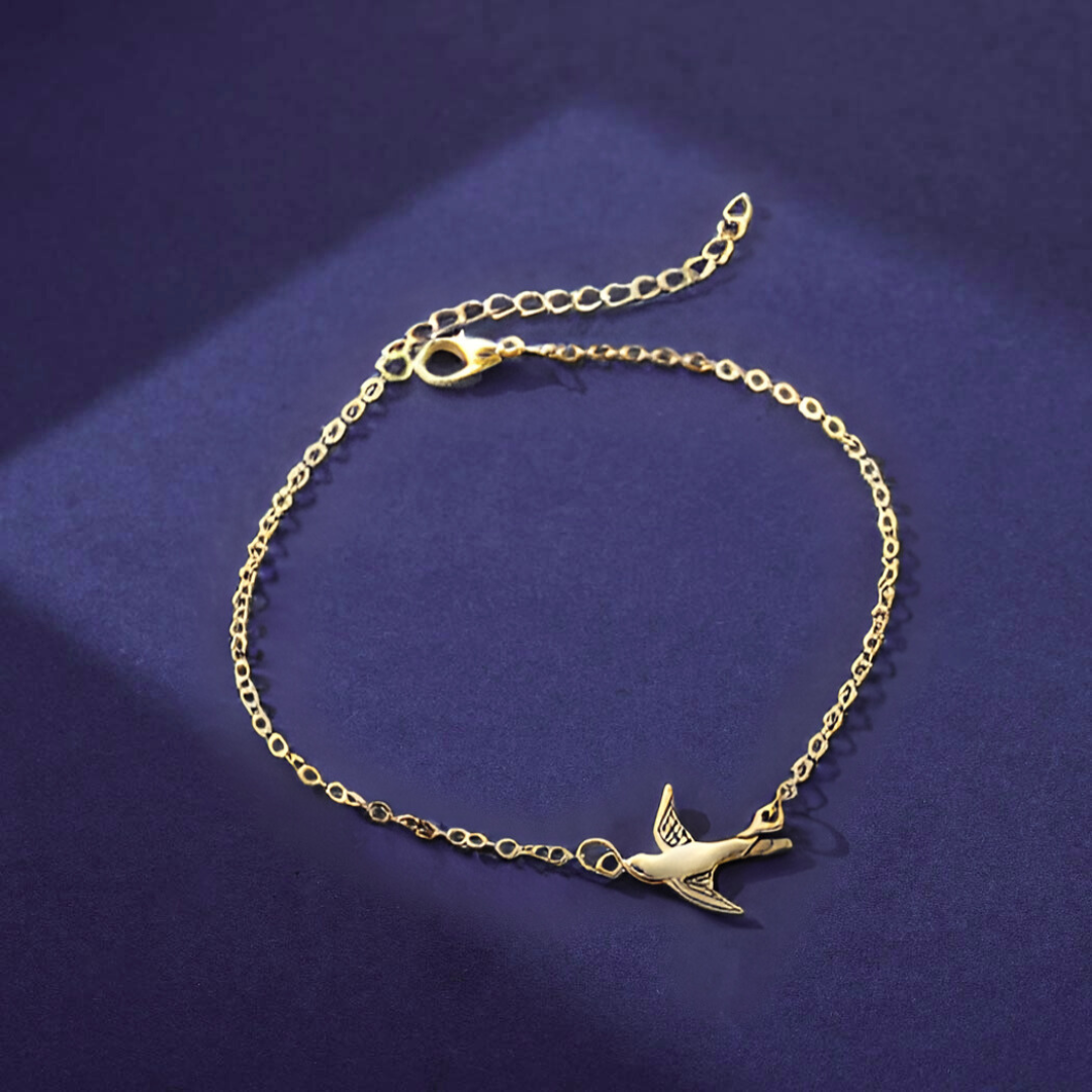 Little Birdie Anklet - Tinyminymo