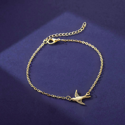 Little Birdie Anklet - Tinyminymo