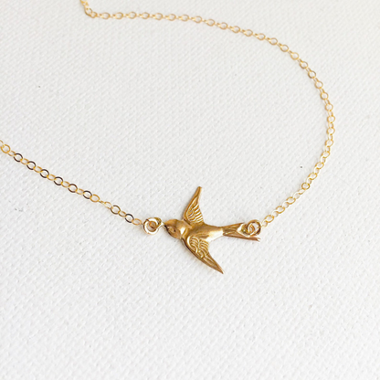 Little Birdie Anklet - Tinyminymo