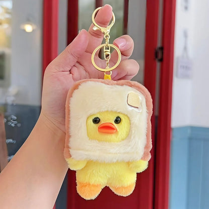 Toast Design Duck Keychain - Tinyminymo