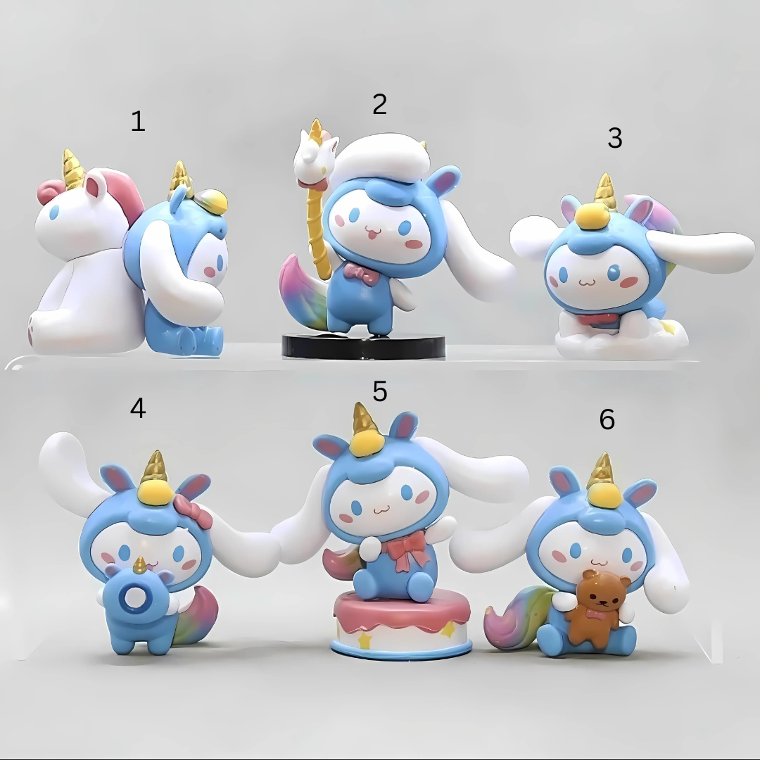 Little Cinnamoroll Action Figure - Tinyminymo