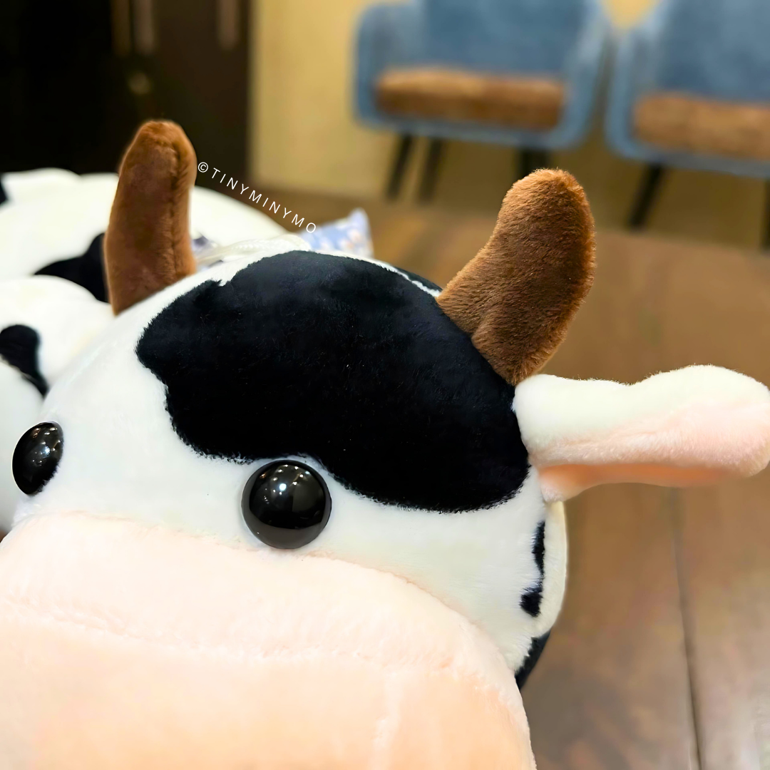 Little Cow Soft Toy - Tinyminymo