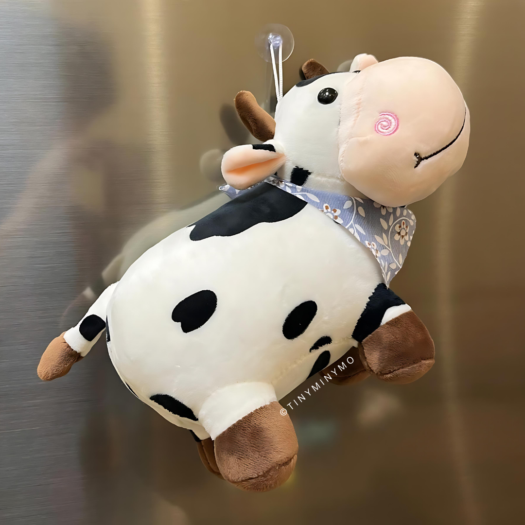 Little Cow Soft Toy - Tinyminymo