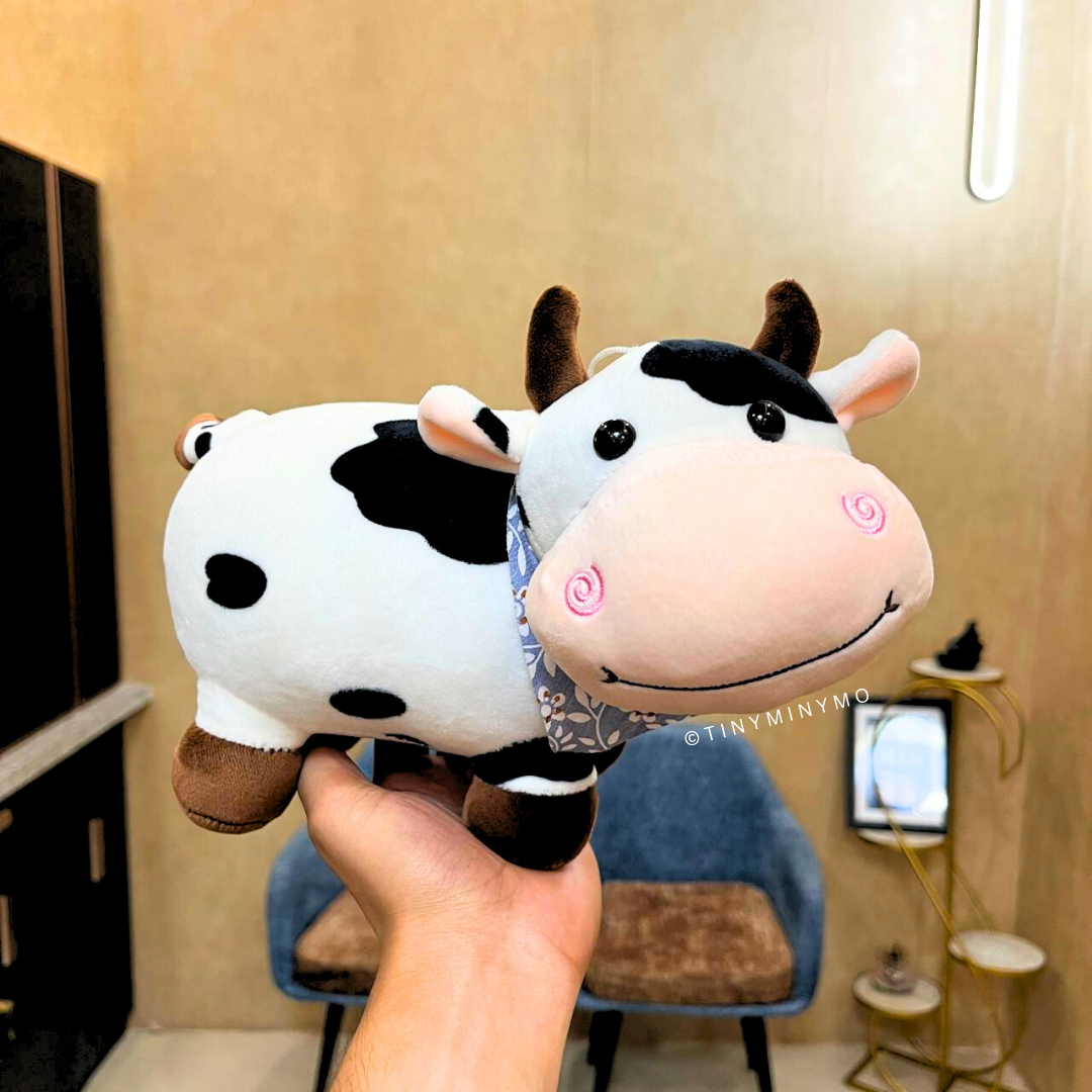 Little Cow Soft Toy - Tinyminymo