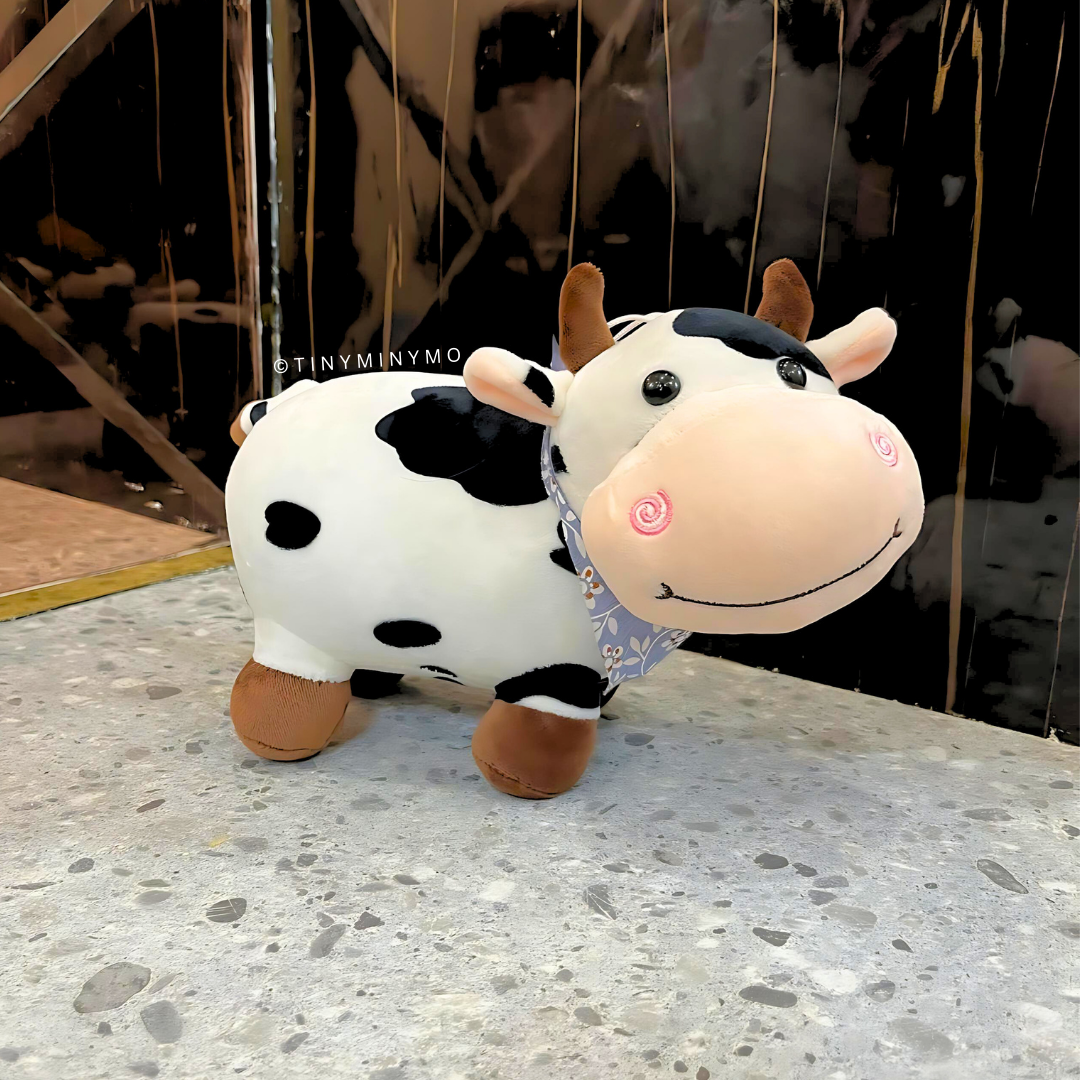 Little Cow Soft Toy - Tinyminymo