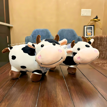 Little Cow Soft Toy - Tinyminymo