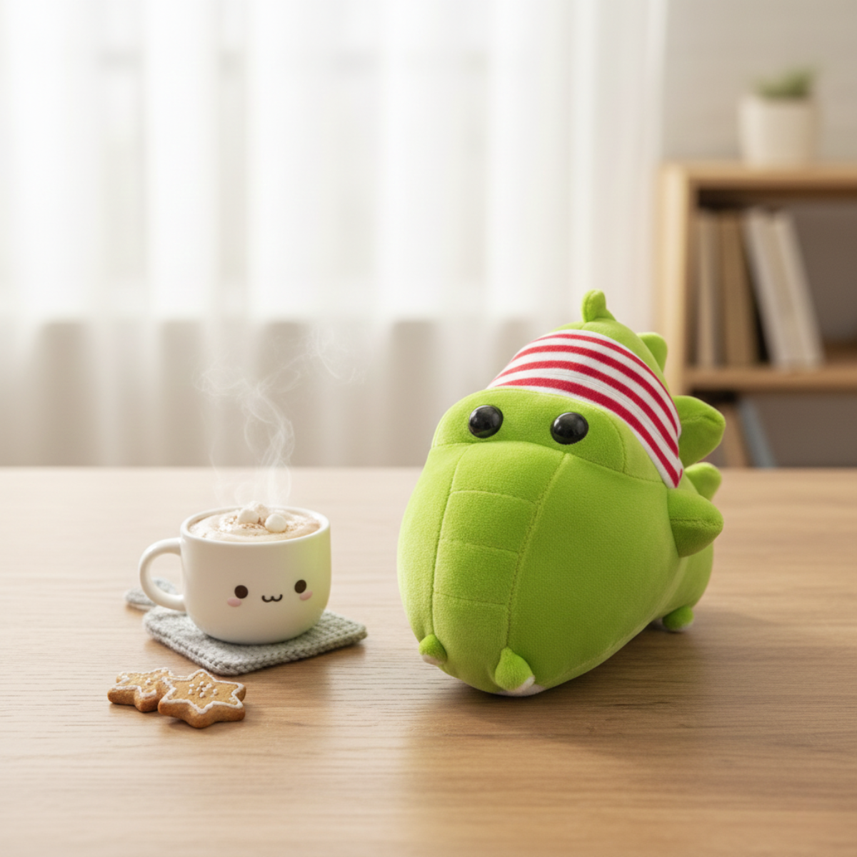 Cute Crocodile Soft Toy - Tinyminymo