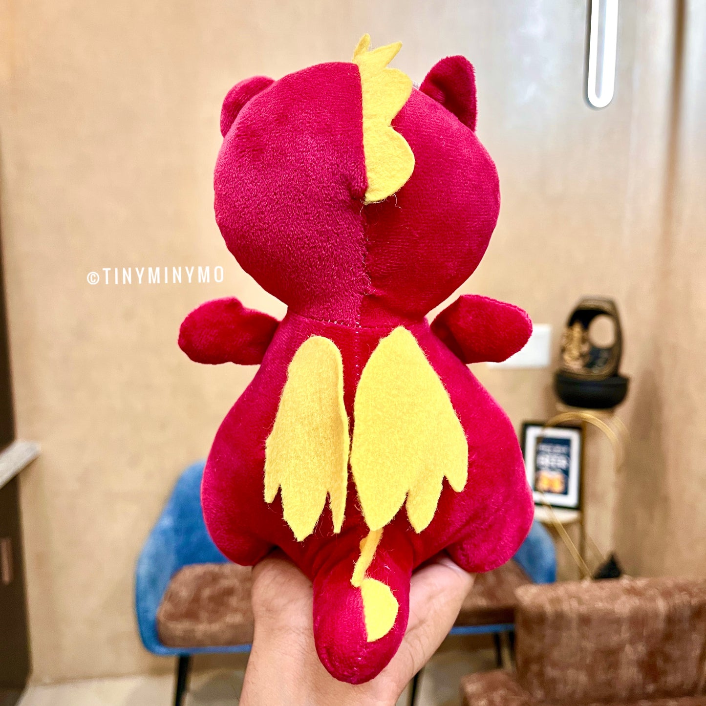 Little Dragon Soft Toy - Tinyminymo