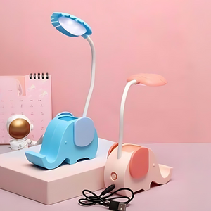 Little Elephant Multipurpose Desk Lamp - Tinyminymo