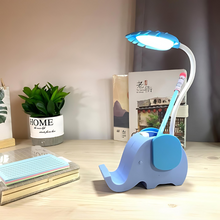 Load image into Gallery viewer, Little Elephant Multipurpose Desk Lamp - Tinyminymo
