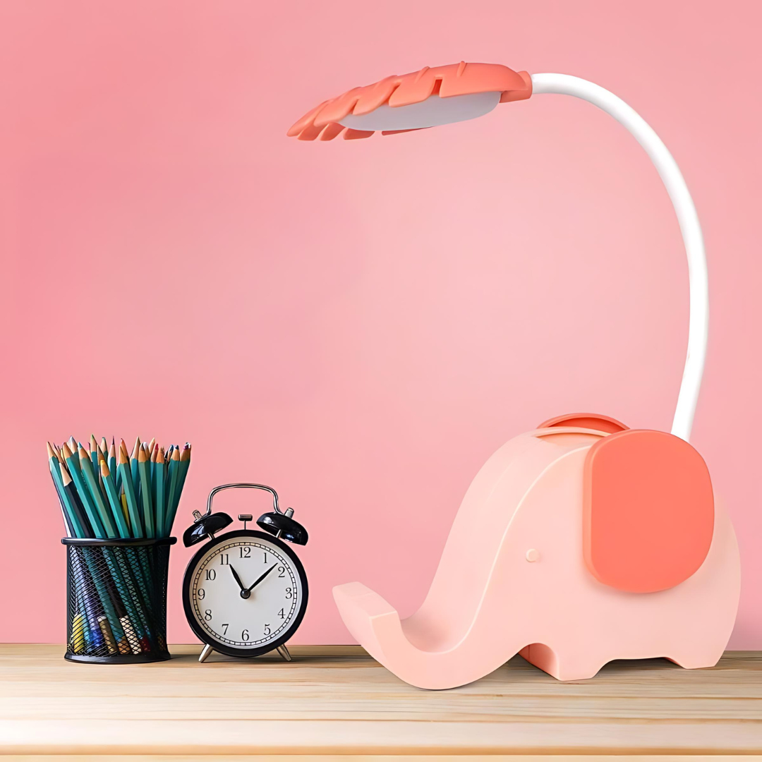 Little Elephant Multipurpose Desk Lamp - Tinyminymo