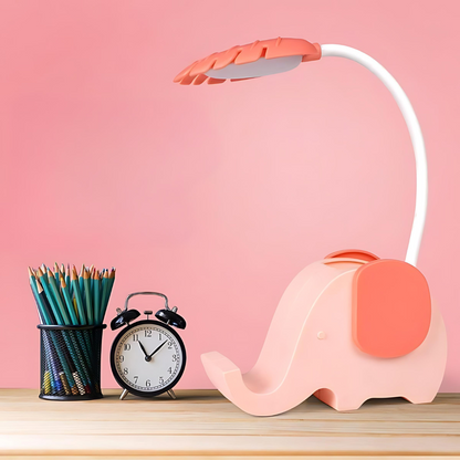 Little Elephant Multipurpose Desk Lamp - Tinyminymo