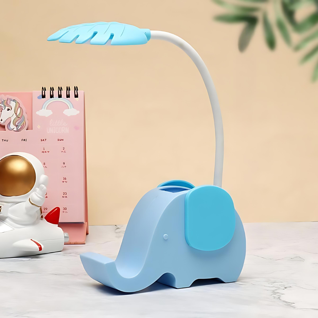 Little Elephant Multipurpose Desk Lamp - Tinyminymo
