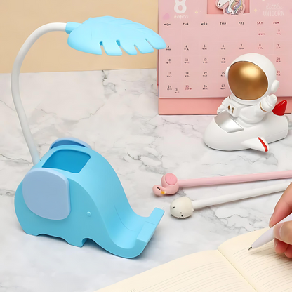 Little Elephant Multipurpose Desk Lamp - Tinyminymo