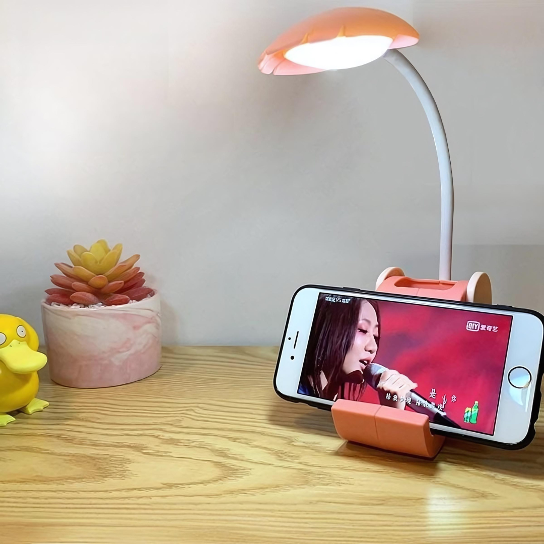 Little Elephant Multipurpose Desk Lamp - Tinyminymo